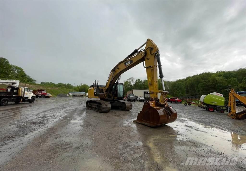 CAT 349E Bageri gusjeničari