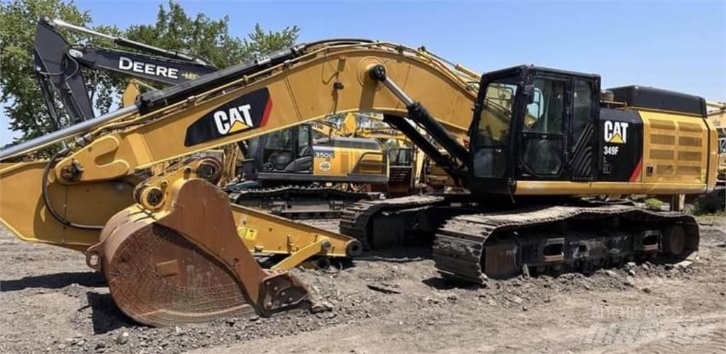 CAT 349F Bageri gusjeničari