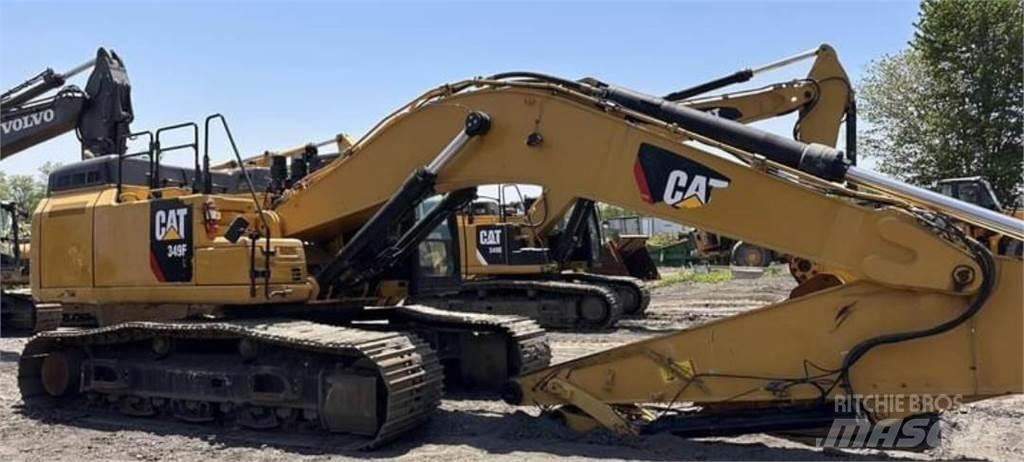 CAT 349F Bageri gusjeničari
