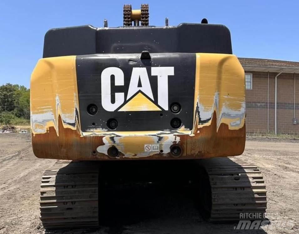CAT 349F Bageri gusjeničari