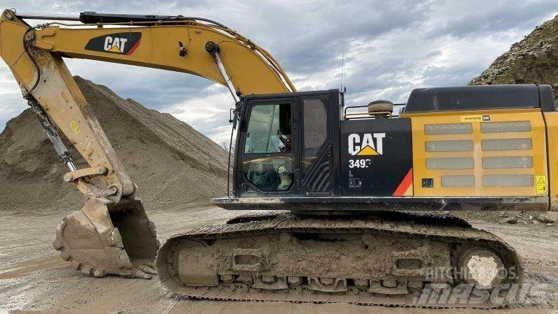 CAT 349FL Bageri gusjeničari