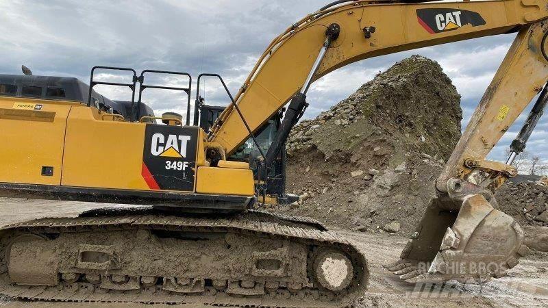 CAT 349FL Bageri gusjeničari