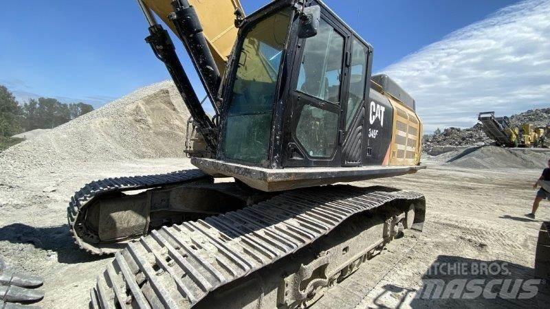 CAT 349FL Bageri gusjeničari