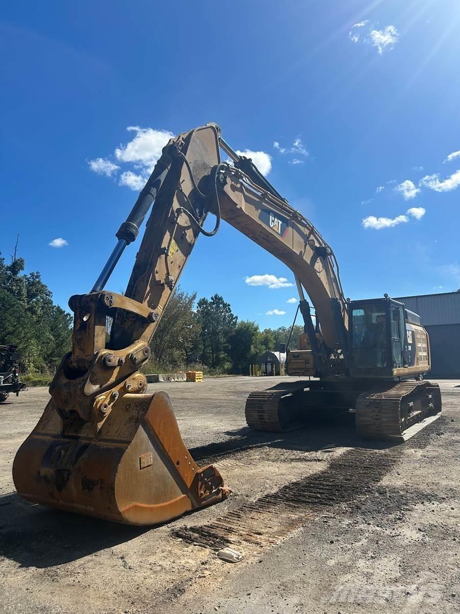 CAT 349FL Bageri gusjeničari