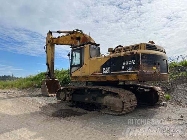 CAT 350L Bageri gusjeničari