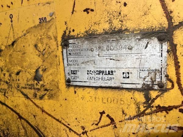 CAT 350L Bageri gusjeničari