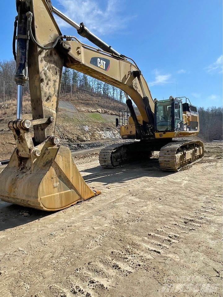 CAT 374DL Bageri gusjeničari