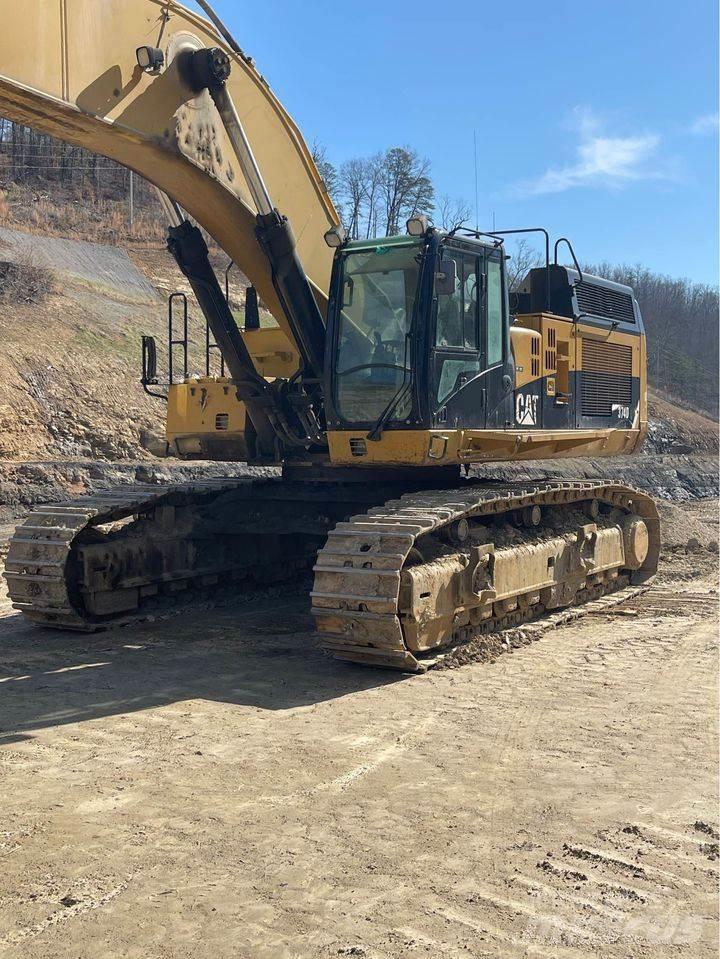 CAT 374DL Bageri gusjeničari