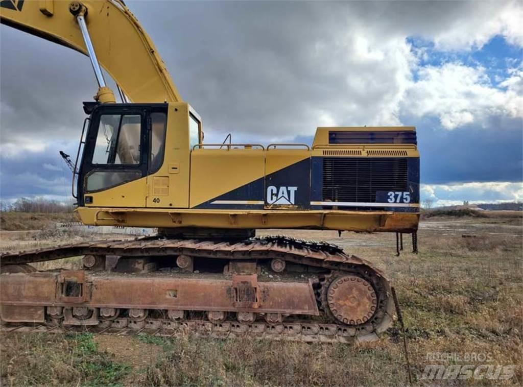 CAT 375L Bageri gusjeničari