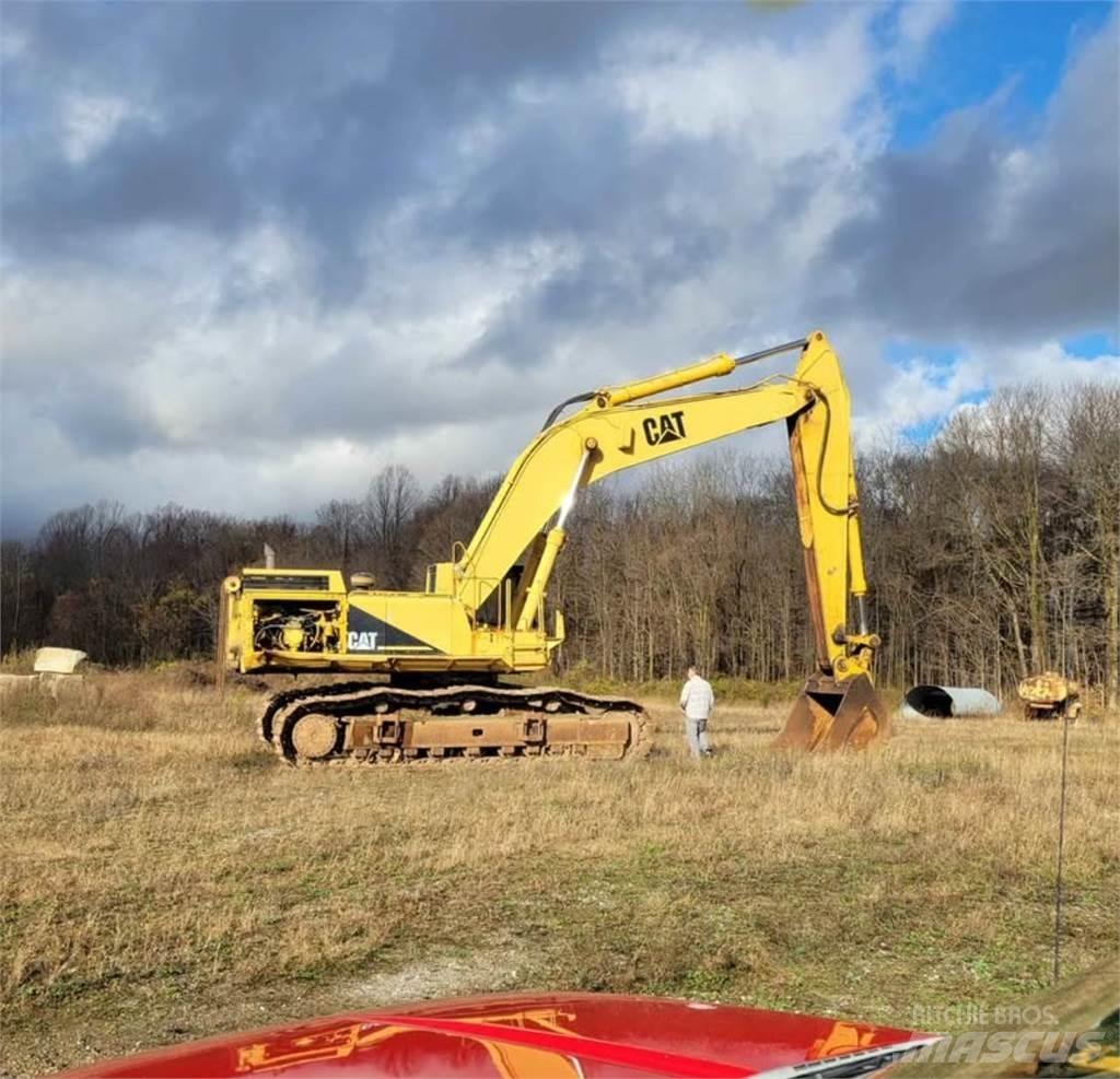 CAT 375L Bageri gusjeničari