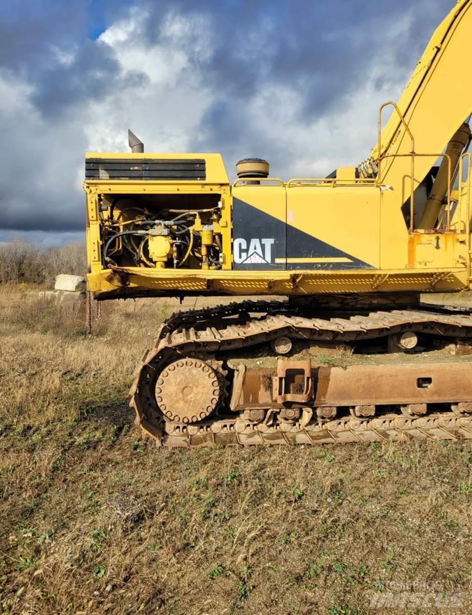 CAT 375L Bageri gusjeničari