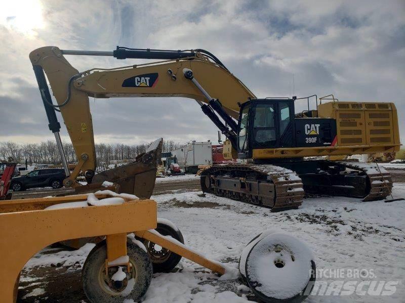 CAT 390FL Bageri gusjeničari
