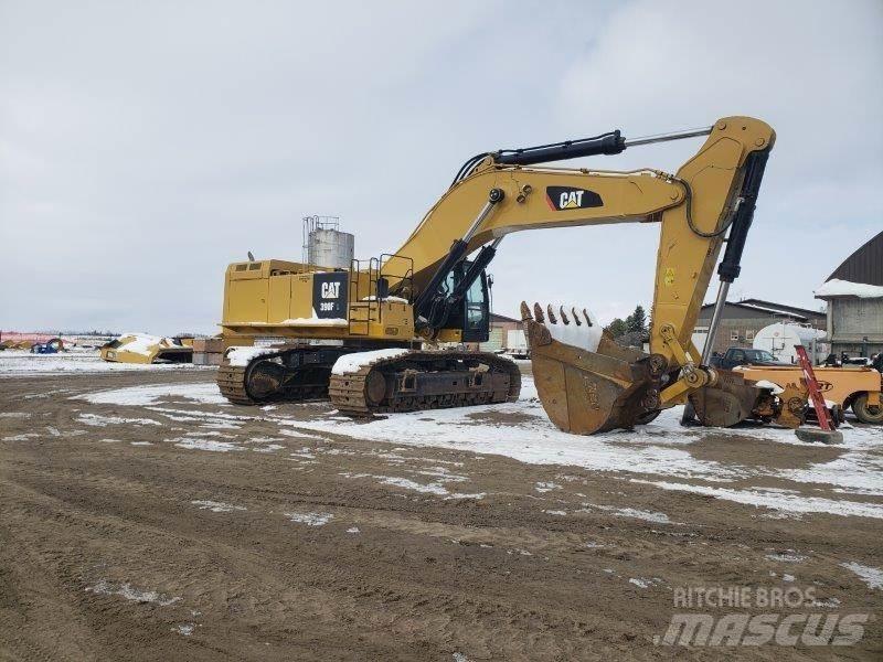 CAT 390FL Bageri gusjeničari