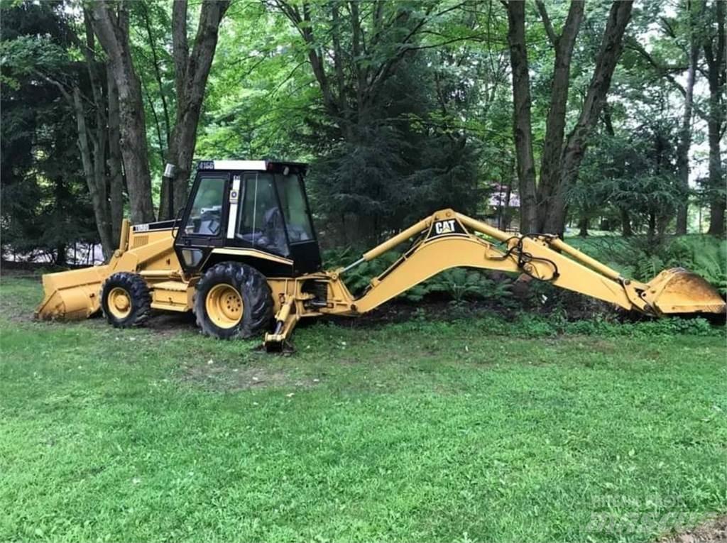CAT 416B Utovarni rovokopači