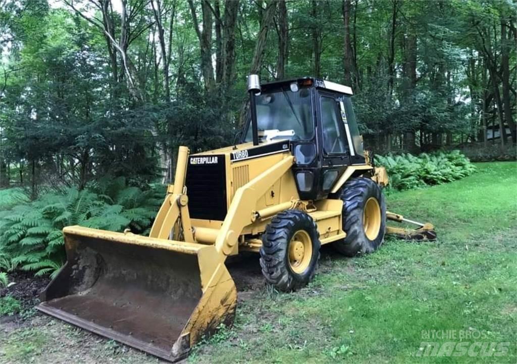 CAT 416B Utovarni rovokopači