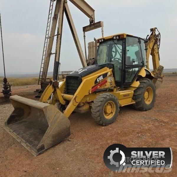 CAT 416E Utovarni rovokopači