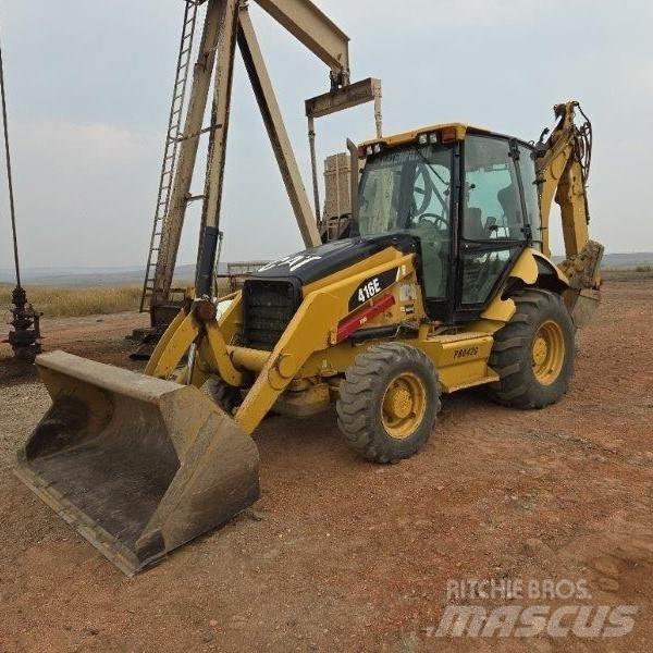 CAT 416E Utovarni rovokopači