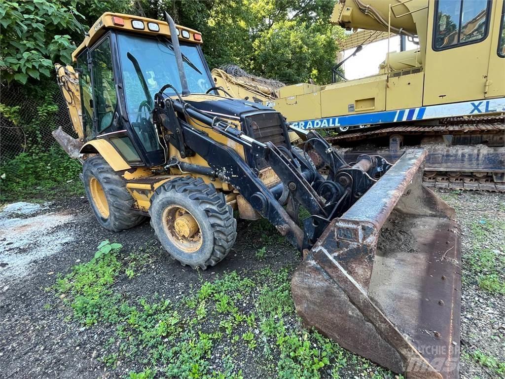 CAT 420D Utovarni rovokopači
