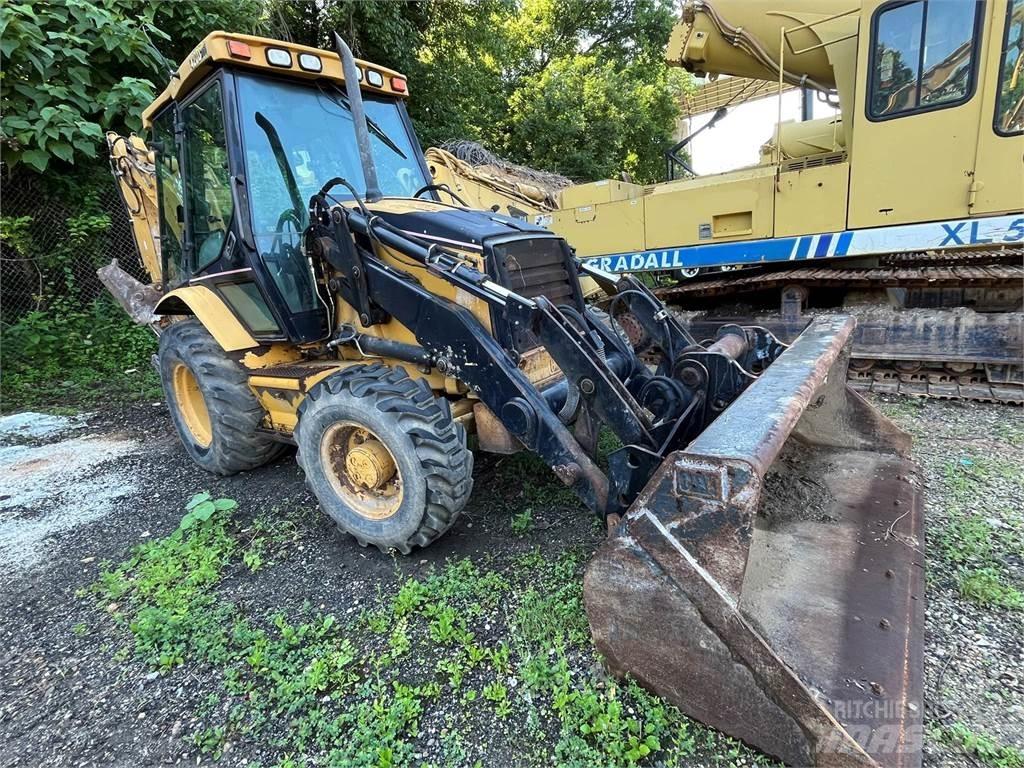 CAT 420D Utovarni rovokopači