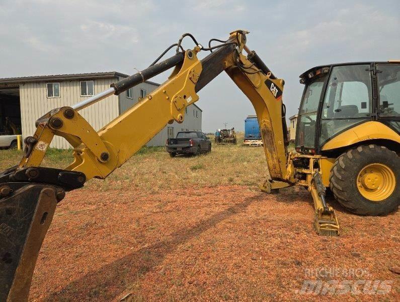 CAT 420E Utovarni rovokopači