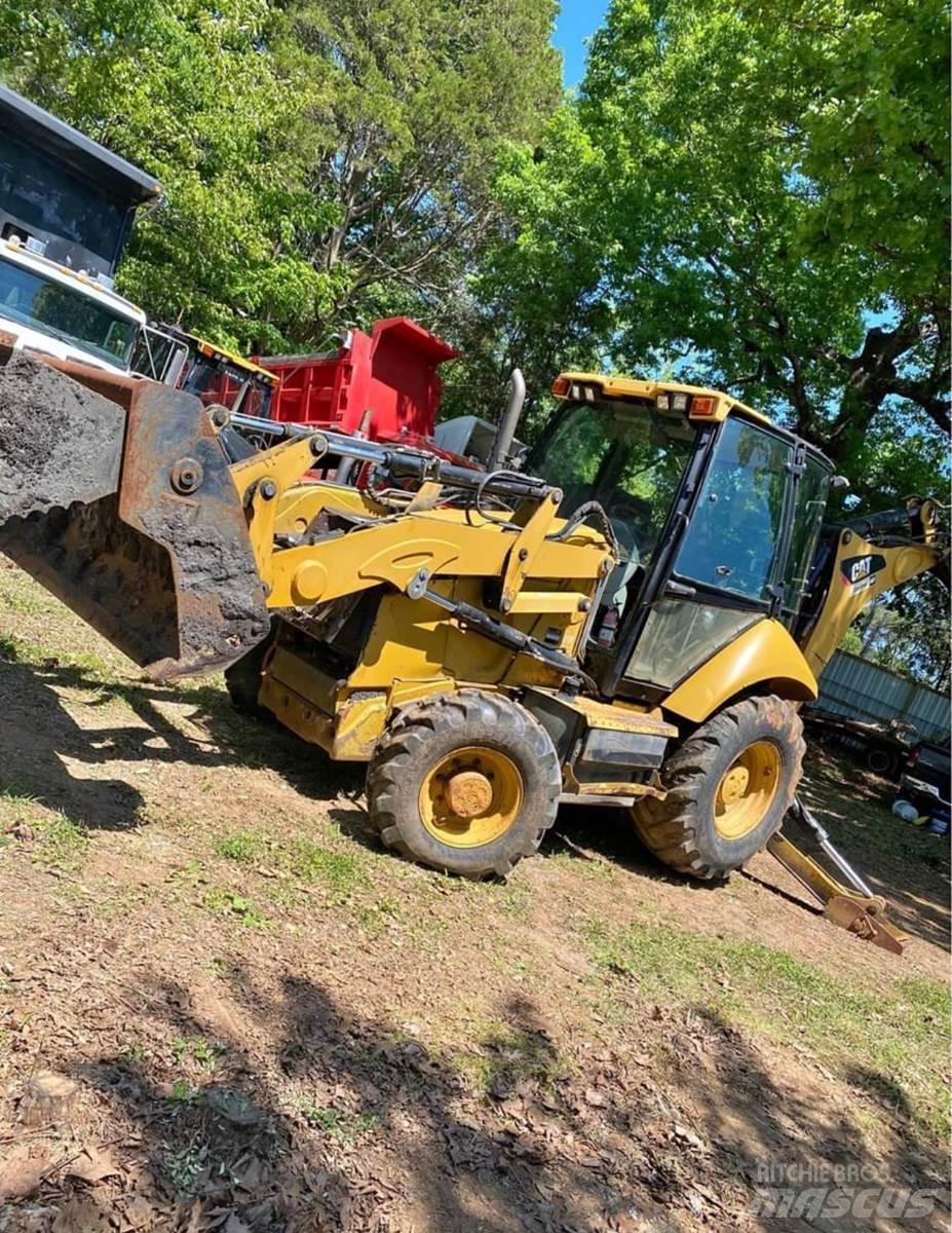 CAT 420E Utovarni rovokopači