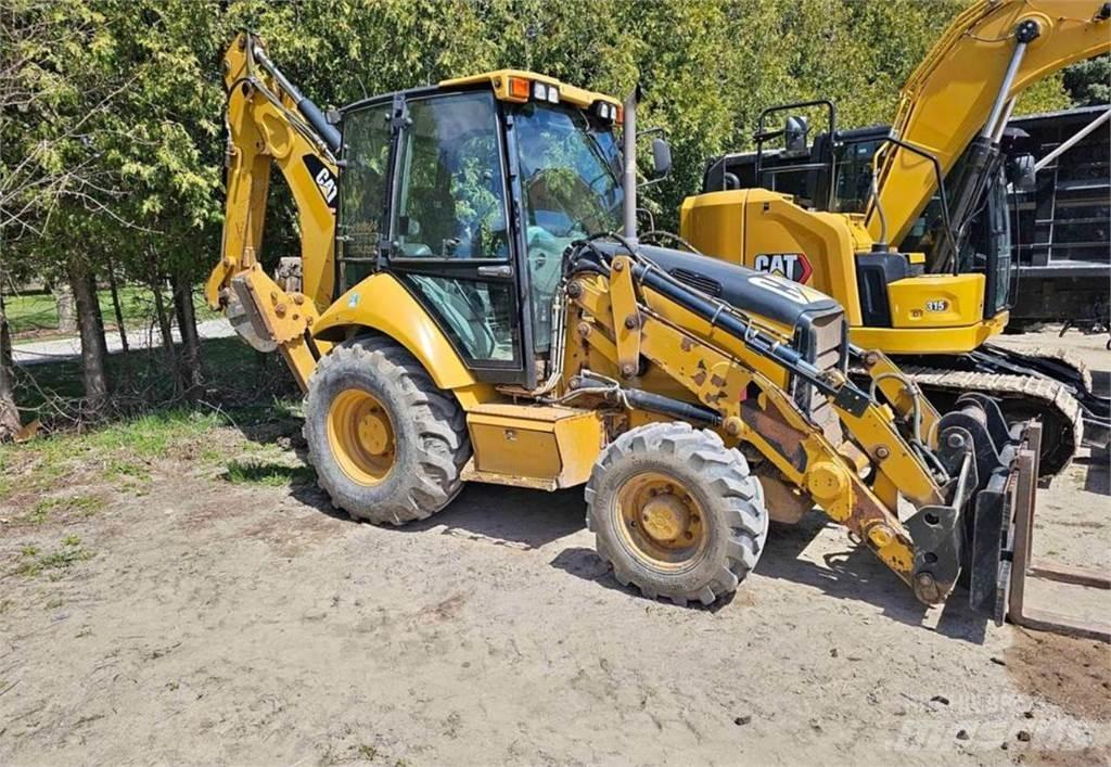 CAT 420E Utovarni rovokopači
