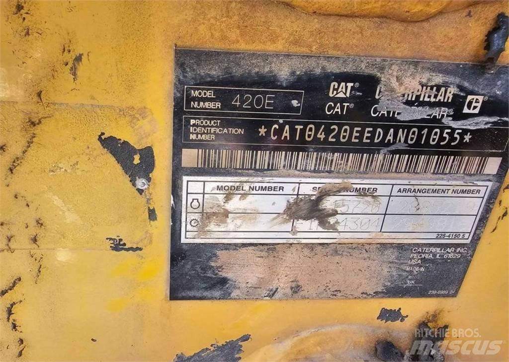 CAT 420E Utovarni rovokopači