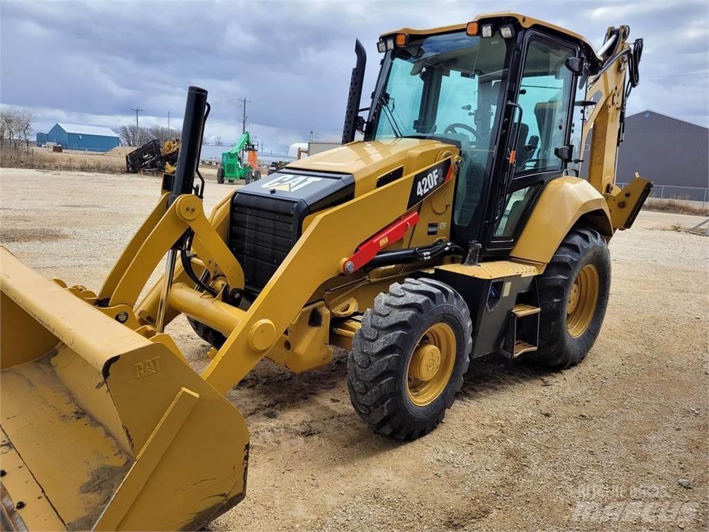 CAT 420F2 Utovarni rovokopači