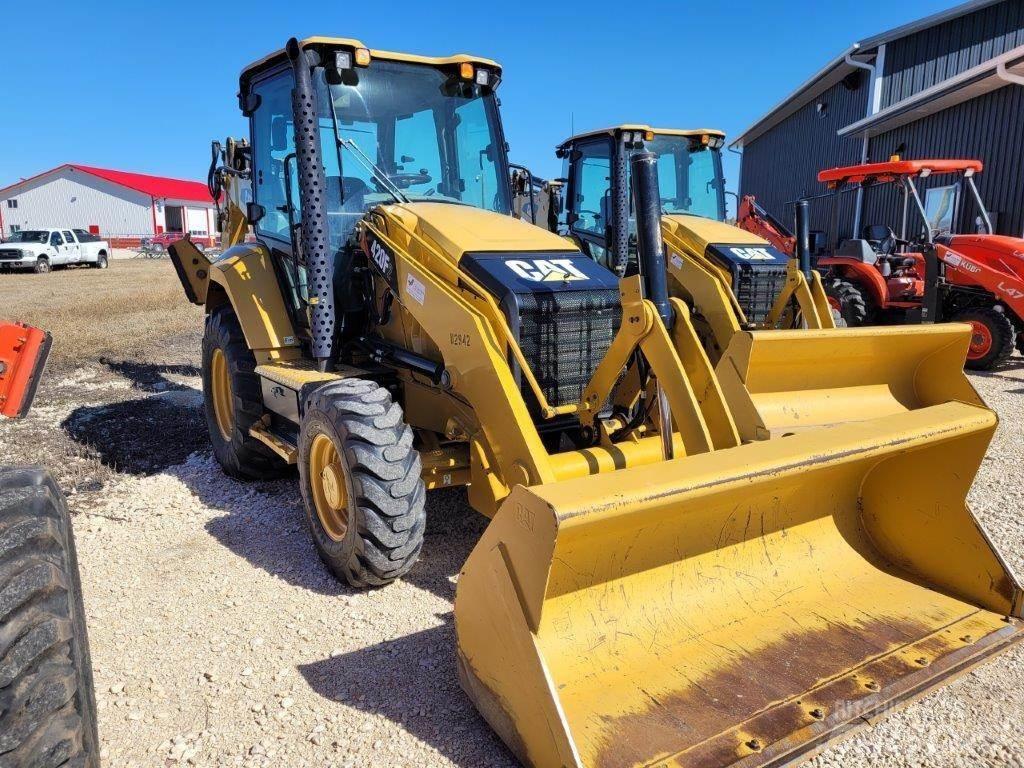 CAT 420F2 Utovarni rovokopači