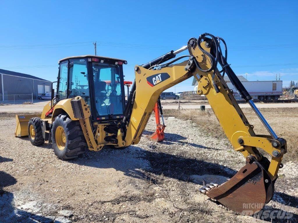 CAT 420F2 Utovarni rovokopači