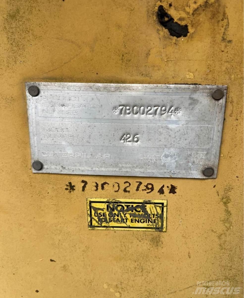 CAT 426 Utovarni rovokopači