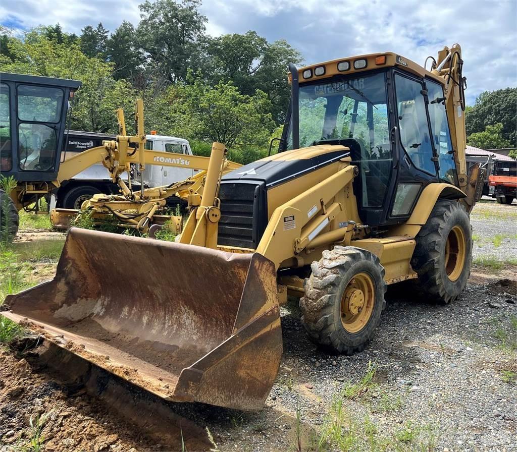CAT 430D Utovarni rovokopači