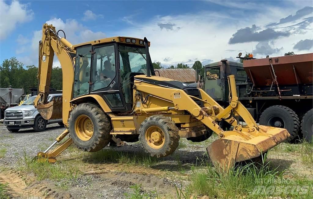 CAT 430D Utovarni rovokopači