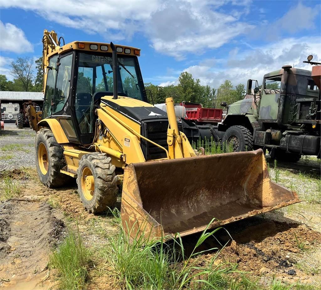 CAT 430D Utovarni rovokopači