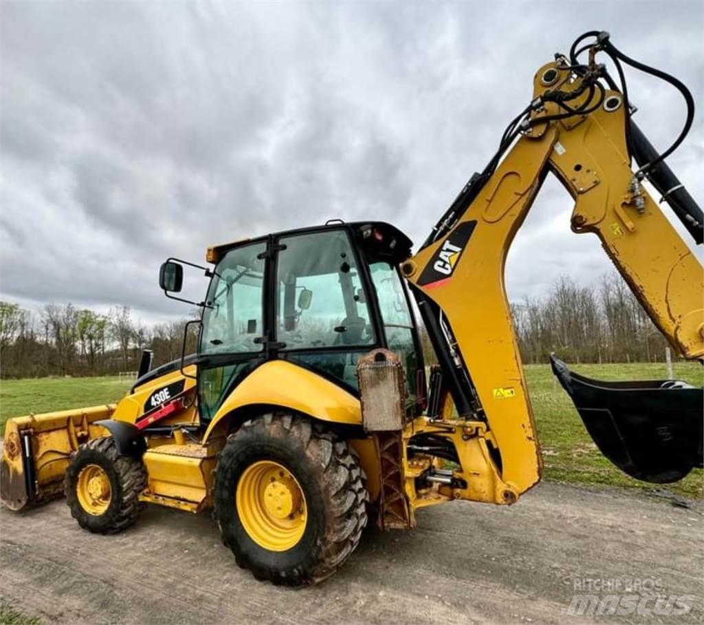 CAT 430E Utovarni rovokopači