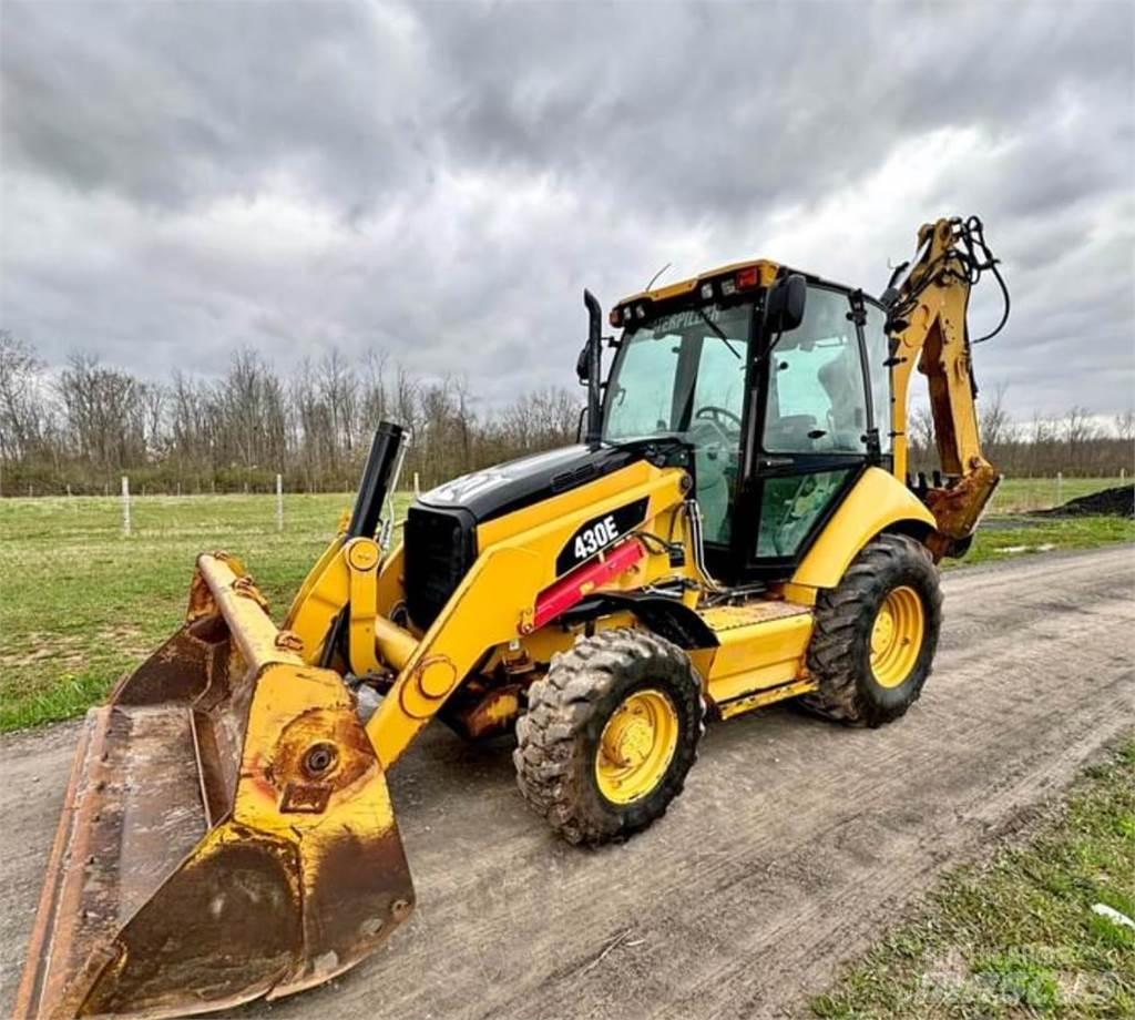 CAT 430E Utovarni rovokopači