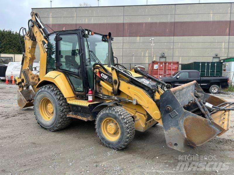 CAT 430F2 Utovarni rovokopači