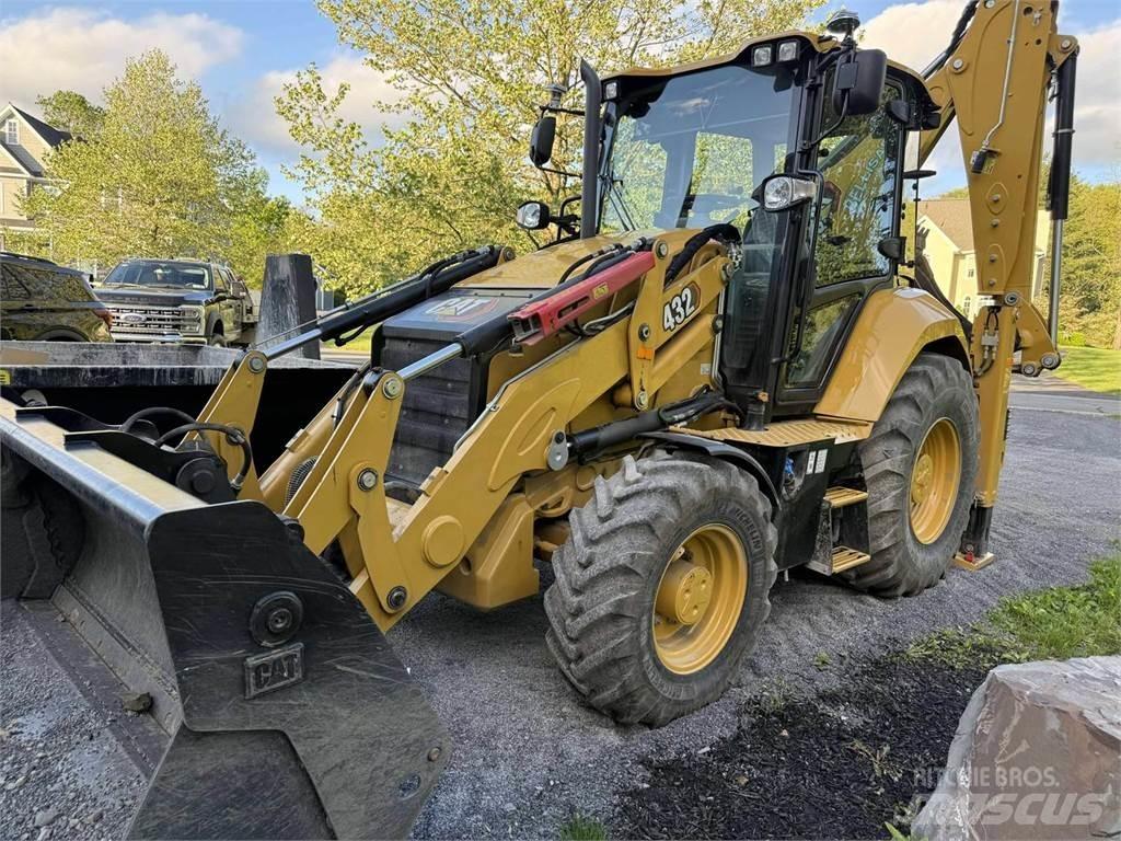 CAT 432 Utovarni rovokopači