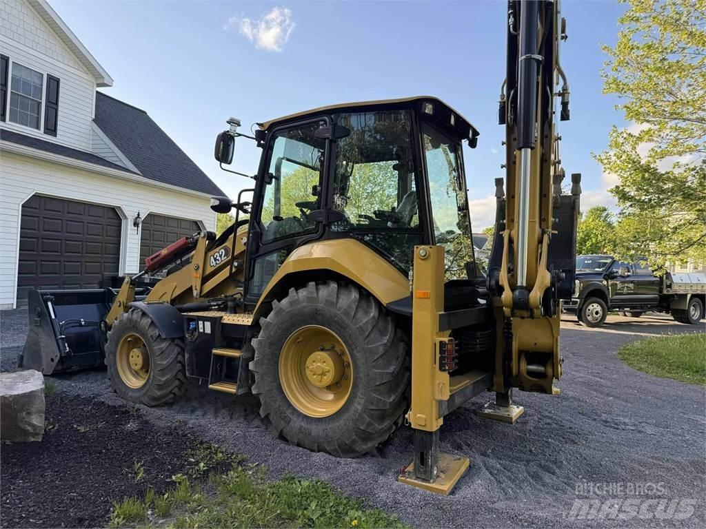 CAT 432 Utovarni rovokopači