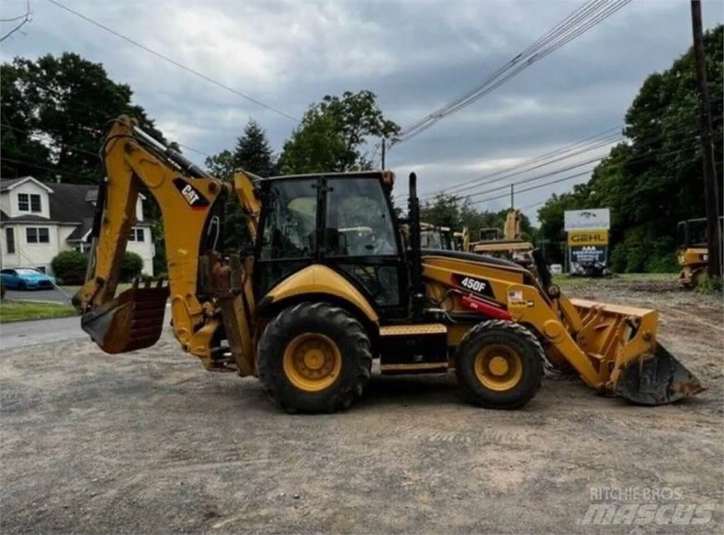 CAT 450F Utovarni rovokopači