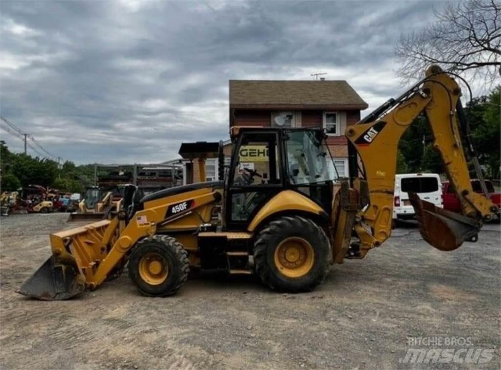CAT 450F Utovarni rovokopači