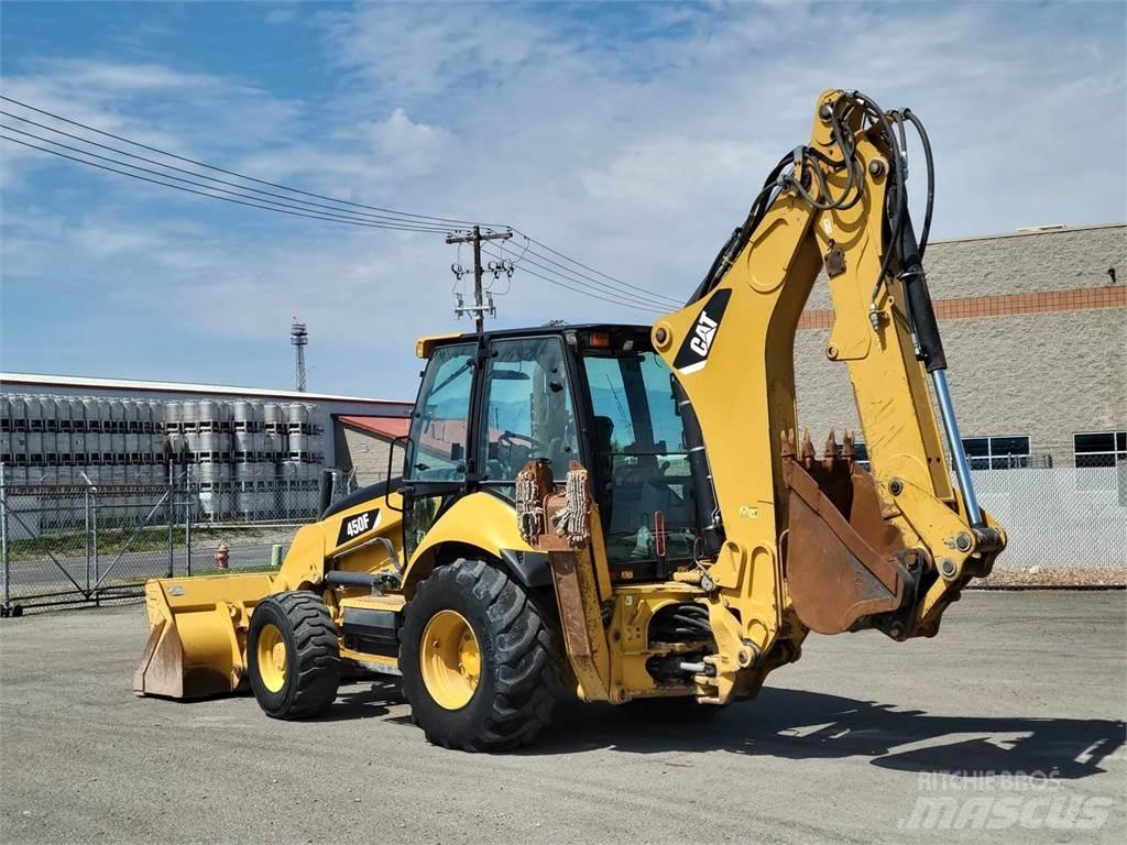 CAT 450F Bageri gusjeničari