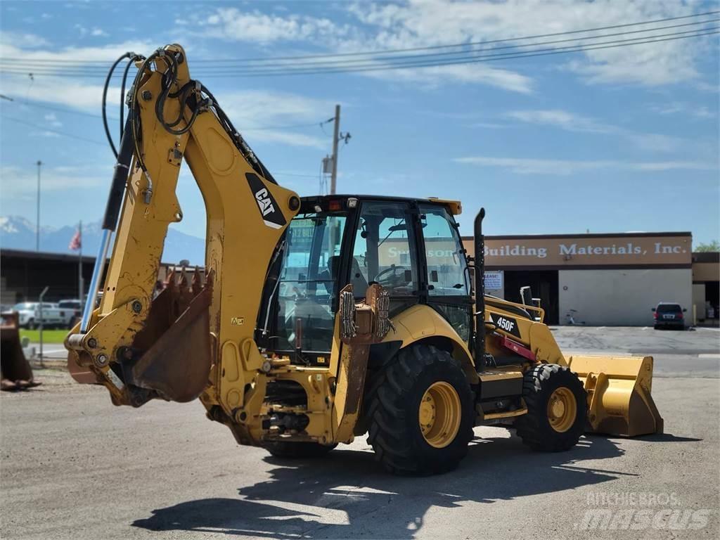 CAT 450F Bageri gusjeničari