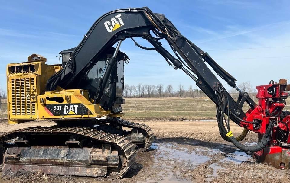 CAT 501HD Harversteri