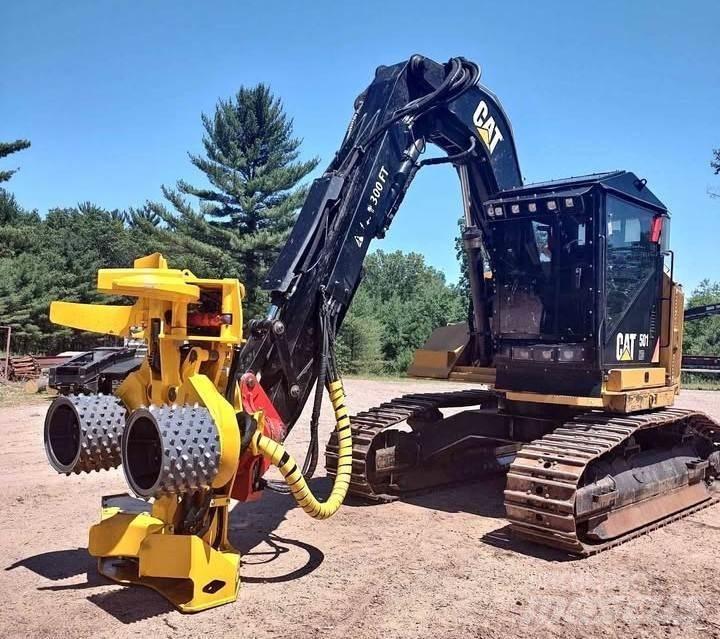 CAT 501HD Strojevi za sječu stabala