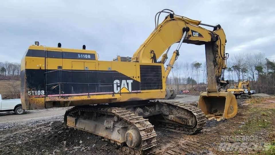 CAT 5110B Bageri gusjeničari