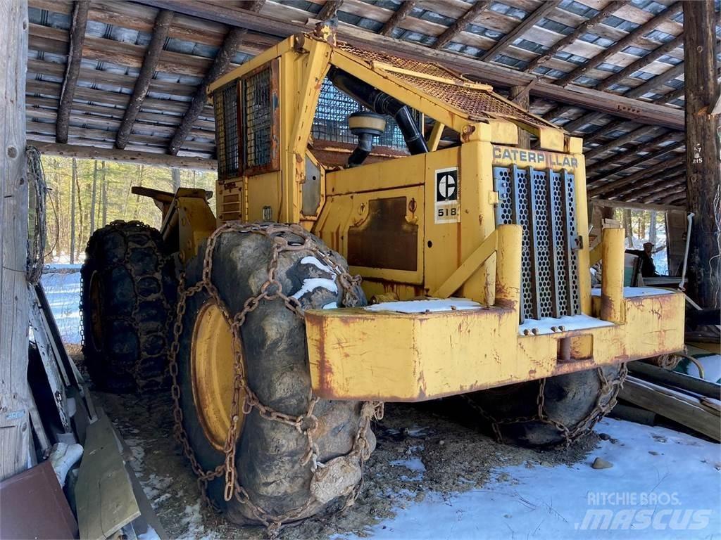 CAT 518 Strojevi za sječu stabala