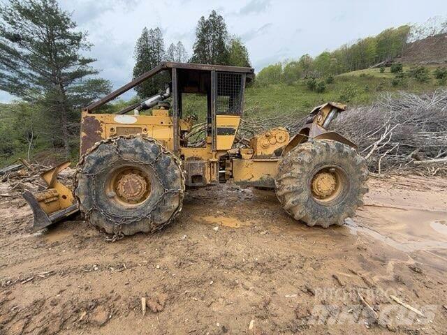 CAT 518 Skideri