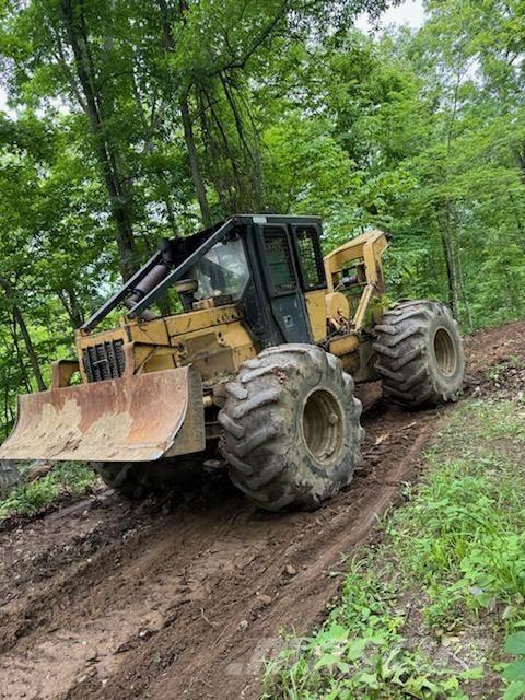CAT 518C Skideri