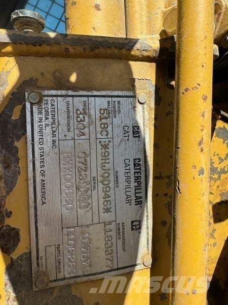 CAT 518C Skideri